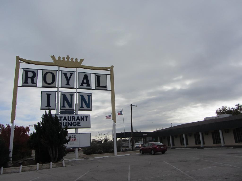 Royal Inn Of Abilene Exterior foto